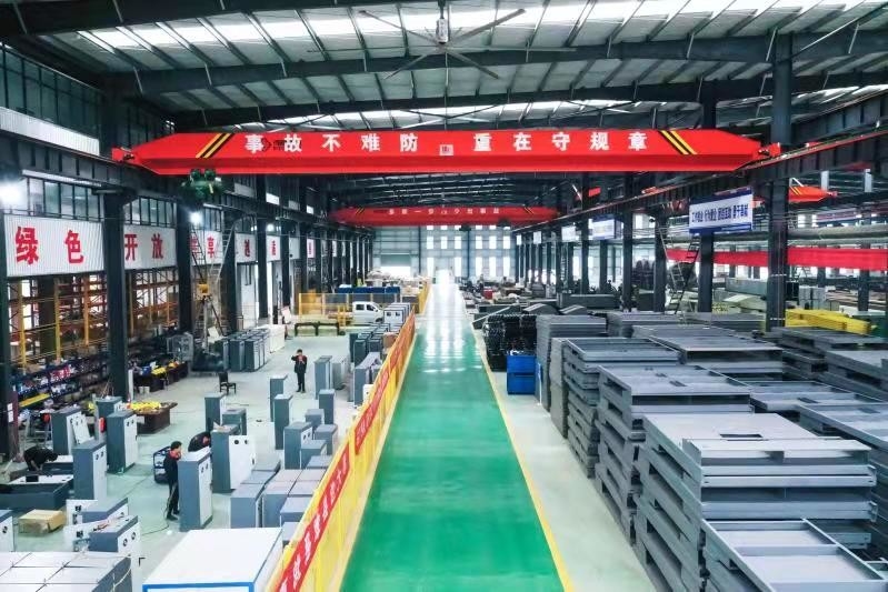 Henan Ruiyao Intelligent Environmental Protection Co., Ltd linea di produzione del fabbricante
