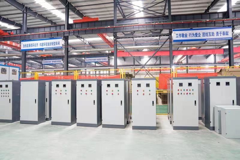 Henan Ruiyao Intelligent Environmental Protection Co., Ltd linea di produzione del fabbricante