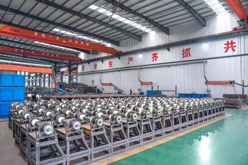 Henan Ruiyao Intelligent Environmental Protection Co., Ltd linea di produzione del fabbricante