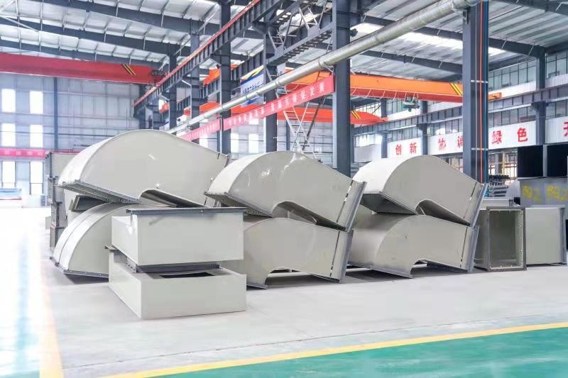 Henan Ruiyao Intelligent Environmental Protection Co., Ltd linea di produzione del fabbricante