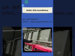 Installazione di forni a rulli