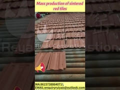 Forno a rulli in acciaio inossidabile