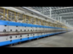 Forno a rulli in ceramica a fuoco personalizzato con modalità di controllo completamente automatica e combustibile di riscaldamento a gas naturale