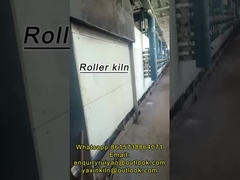 Forno a rulli a combustibili alternativi con modalità di controllo completamente automatica e combustibile da riscaldamento a gas naturale