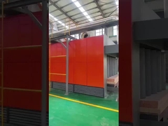 Il forno a gas ad alta temperatura produce nuovi materiali speciali