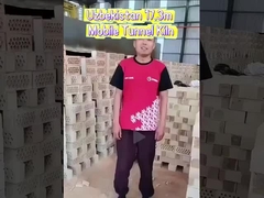 Forno di galleria mobile dell'Uzbekistan