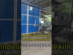 Forno navetta in ceramica/vetro/metallo con dimensioni interne personalizzate e modalità di controllo completamente automatica