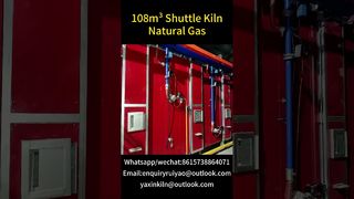forno a navetta #kilnmanufacturer #shuttlekiln #brickfactory#gaskiln#IndustrialKiln#BatchKiln#GasFired