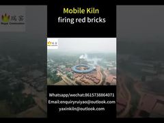 Vetrina del forno mobile per applicazioni versatili